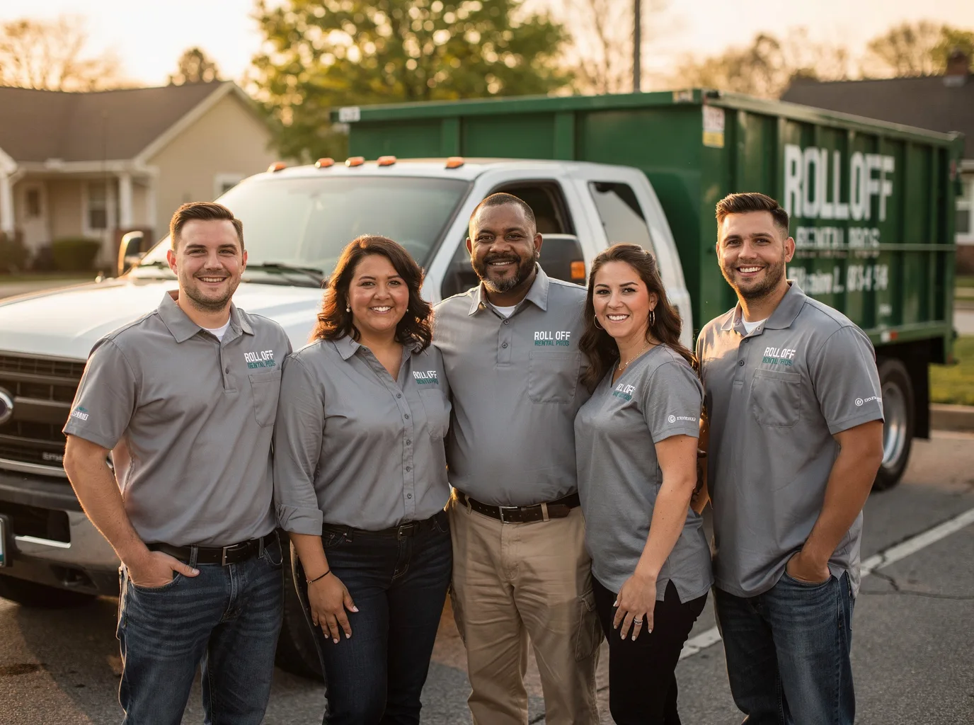 Roll Off Dumpster Rental company in Big Springs, NE