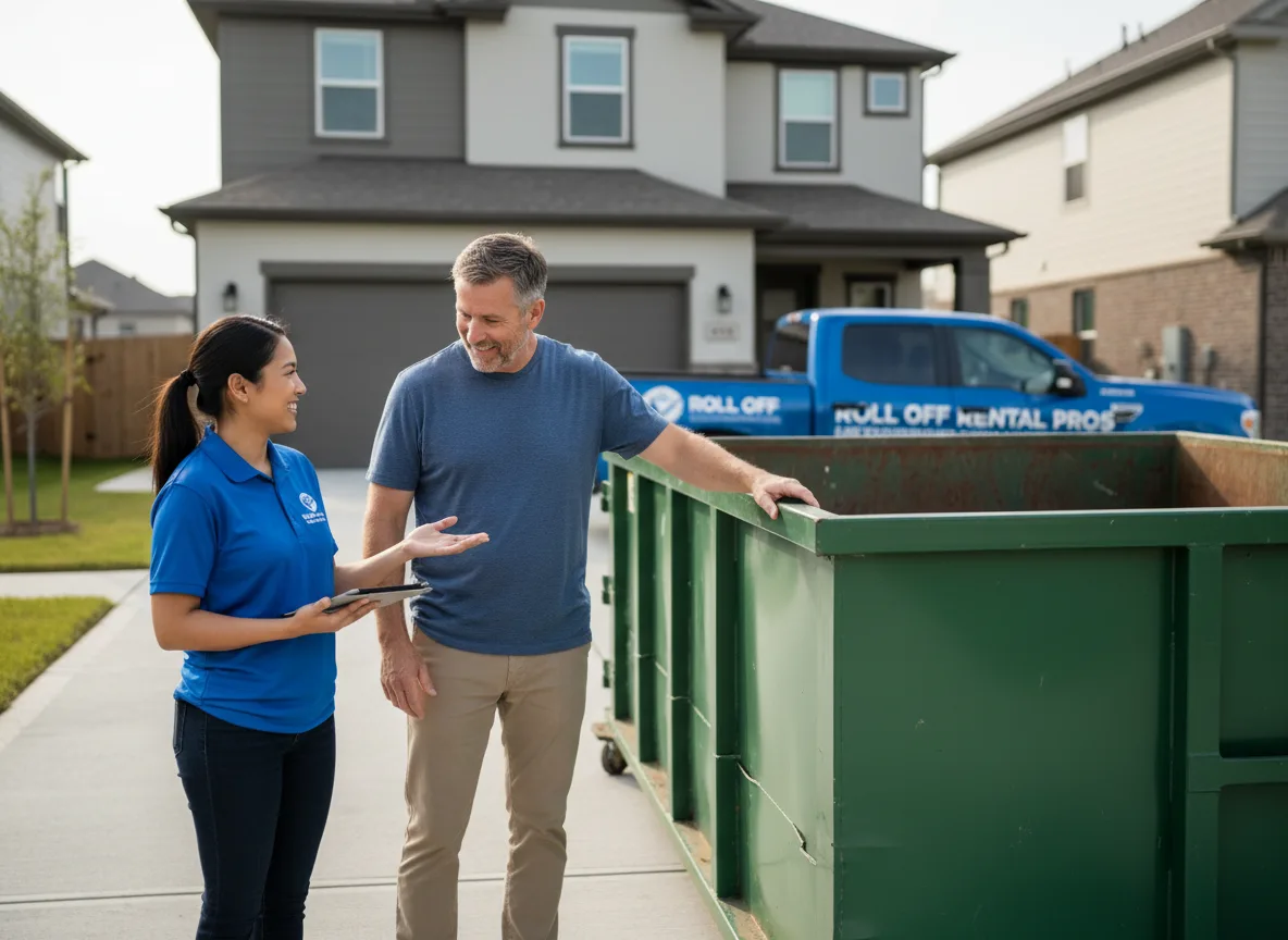 Roll Off Dumpster Rental Big Springs, NE FAQs